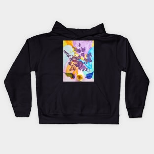 Maple Flower Kids Hoodie